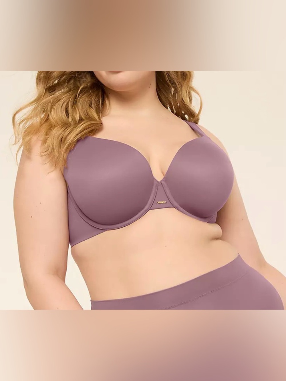 Cacique Modern Luxe Lightly Lined Full Coverage Bra